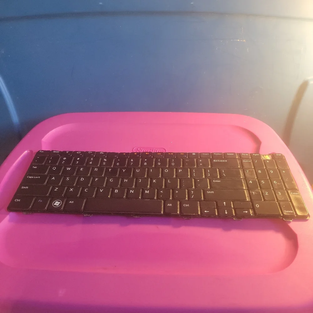 Dell Inspiron Keyboard NSK-DRASW 01